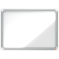 Nobo Schaukasten 1902559 97,2x69,2x3,7cm 8xDIN A4 silber