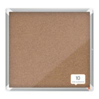 Nobo Schaukasten 1902562 Innen 6xA4 Korkrückwand br