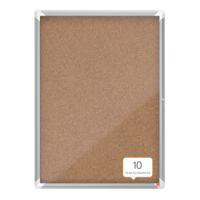 Nobo Schaukasten 1902564 Innen 9xA4 Korkrückwand br