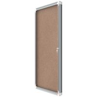 Nobo Schaukasten 1902564 Innen 9xA4 Korkrückwand br