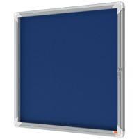 Nobo Schaukasten 1902555 Innen 6xA4 Textilrückwand bl
