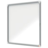Nobo Schaukasten 1902581 97,2x100x4,5cm 12xDIN A4 silber