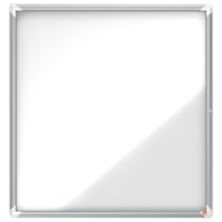 Nobo Schaukasten 1902581 97,2x100x4,5cm 12xDIN A4 silber