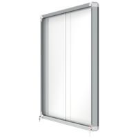 Nobo Schaukasten 1902609 119,2x100x5,4cm 15xDIN A4 ws/si