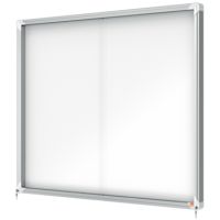 Nobo Schaukasten 1902609 119,2x100x5,4cm 15xDIN A4 ws/si