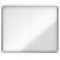 Nobo Schaukasten 1902609 119,2x100x5,4cm 15xDIN A4 ws/si