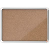 Nobo Schaukasten Premium Plus 1915326 Innen Klapptür 8xA4