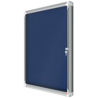 Nobo Schaukasten Premium Plus 1915327 Innen Klapptür 8xA4