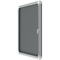 Nobo Schaukasten Premium Plus 1915328 Innen Klapptür 6xA4