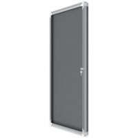 Nobo Schaukasten Premium Plus 1915330 Innen Klapptür 9xA4