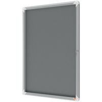 Nobo Schaukasten Premium Plus 1915330 Innen Klapptür 9xA4