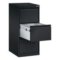 C+P Hängeregistraturschrank Acurado 12423311S10000 A4 3Schübe sgr
