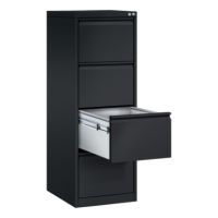 C+P Hängeregistraturschrank Acurado 12434311S10004 A4 4Schübe sgr