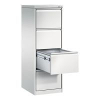 C+P Hängeregistraturschrank Acurado 12434311S10027 A4 4Schübe rws/rws