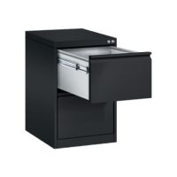 C+P Hängeregistraturschrank Acurado 12412311S10000 A4 2Schübe sgr