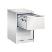 C+P Hängeregistraturschrank Acurado 12412311S10001 A4 2Schübe lgr
