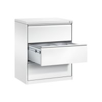 C+P Hängeregistraturschrank Acurado 12923312S10001 A4 3Schübe lgr