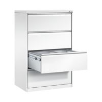 C+P Hängeregistraturschrank Acurado 12934312S10036 A4 4Schübe rws/rws