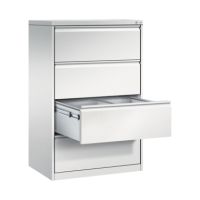 C+P Hängeregistraturschrank Acurado 12934312S10000 A4 4Schübe lgr