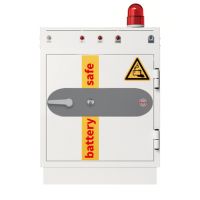 Phoenix BS1941K Batterietresor 91l Schlüssel