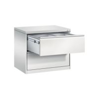 C+P Hängeregistraturschrank Acurado 12912312S10001 A4 2Schübe lgr