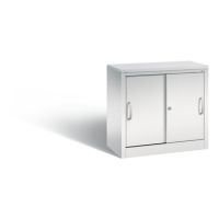 C+P Akten-Sideboard 572200S10093 Schiebetüren 2OH B800mm lgr
