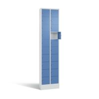 C+P 80700-203S10028 Fachschrank 20Fächer 195x46x20cm lgr/fbl