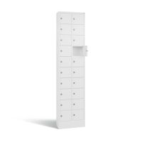 C+P 80700-203S10149 Fachschrank 20Fächer 195x46x20cm ws/ws