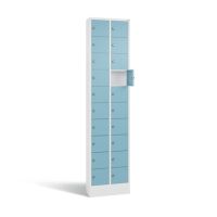 C+P 80700-203S10159 Fachschrank 20Fächer 195x46x20cm ws/architekturbl