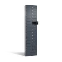 C+P 80700-201S10149 Fachschrank 30Fächer 195x46x20cm an/an