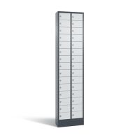 C+P 80700-201S10160 Fachschrank 30Fächer 195x46x20cm an/lgr