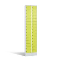 C+P 80700-201S10007 Fachschrank 30Fächer 195x46x20cm lgr/clowngn