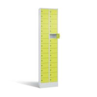 C+P 80700-201S10007 Fachschrank 30Fächer 195x46x20cm lgr/clowngn