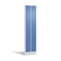 C+P 80700-201S10021 Fachschrank 30Fächer 195x46x20cm lgr/fbl