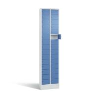 C+P 80700-201S10021 Fachschrank 30Fächer 195x46x20cm lgr/fbl