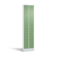 C+P 80700-201S10082 Fachschrank 30Fächer 195x46x20cm lgr/resedagn