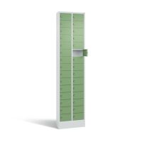 C+P 80700-201S10082 Fachschrank 30Fächer 195x46x20cm lgr/resedagn