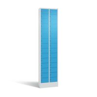 C+P 80700-201S10050 Fachschrank 30Fächer 195x46x20cm lgr/lbl