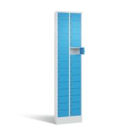 C+P 80700-201S10050 Fachschrank 30Fächer 195x46x20cm lgr/lbl