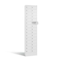 C+P 80700-201S10142 Fachschrank 30Fächer 195x46x20cm ws/ws