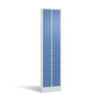 C+P 80700-203S10028 Fachschrank 20Fächer 195x46x20cm lgr/fbl