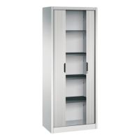 C+P Aktenschrank Omnispace 320100S10049 1980x800x420mm lgr
