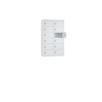 C+P 80700-231S10001 Spind 12Fächer 77x46x20cm lgr/lgr