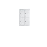 C+P 80700-231S10001 Spind 12Fächer 77x46x20cm lgr/lgr