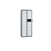 C+P 80700-221S10031 Spind 18Fächer 113x46x20cm an/lgr