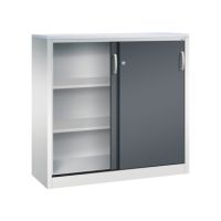 C+P Akten-Sideboard 20471200S10100 3OH 1200x1200x400mm lgr/sgr