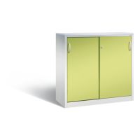 C+P Akten-Sideboard 20571200S10250 3OH 1200x1200x500mm lgr/vgn