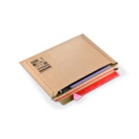 ColomPac Wellpappversandtasche 400x285x50 braun Querbefüllung