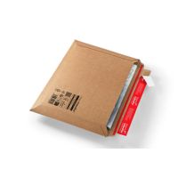 ColomPac Wellpappversandtasche 360x250x50 braun Querbefüllung