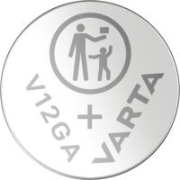 Varta 4278101402 Knopfzelle V12GA/LR43 Alkaline 2St